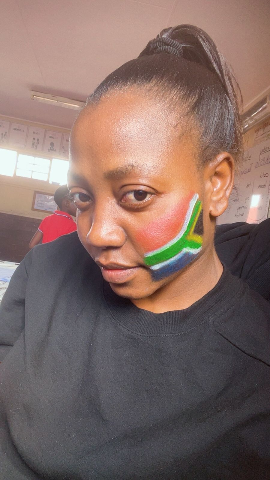 The South African Flag Da